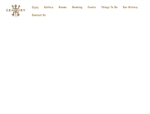 Tablet Screenshot of centurymiamibeach.com